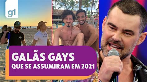 As histórias de cinco galãs que se assumiram LGBTQIA+ em 2021